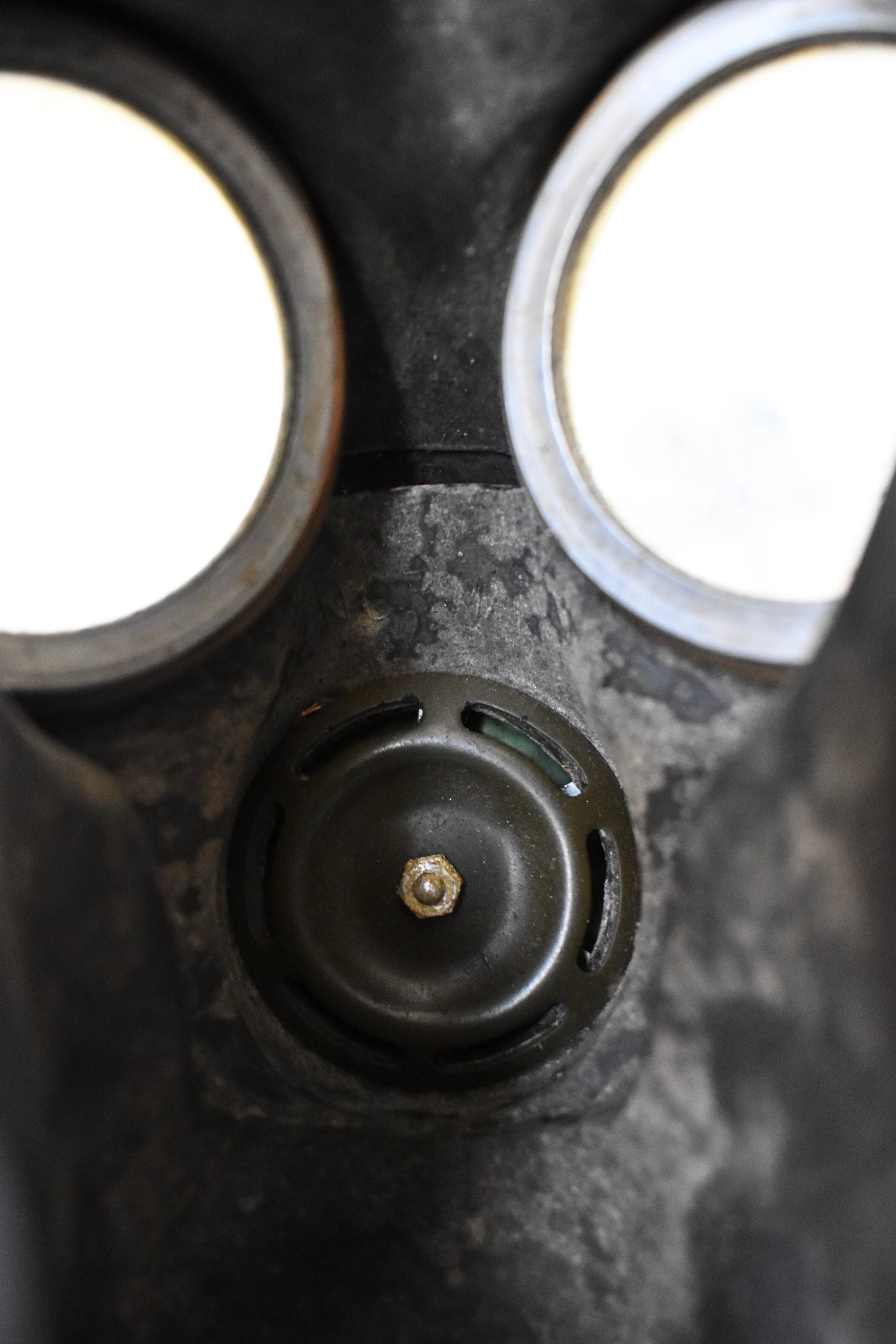 WWII British Military Gas Mask 1942