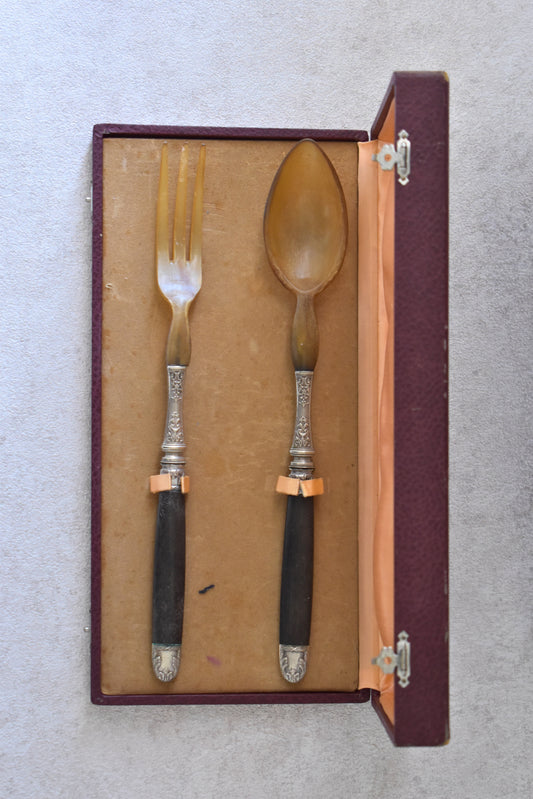 Vintage French Serving Set