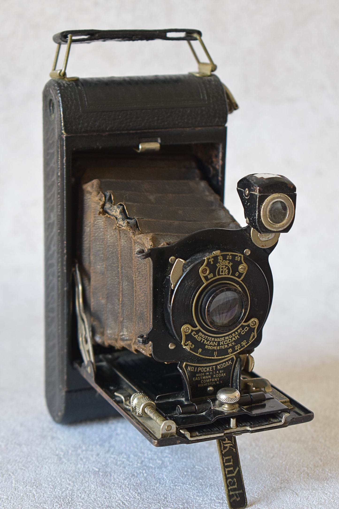 Kodex No. 1 Pocket Camera, 1926–1933