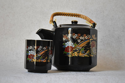 Japanese Octagonal Tea Set