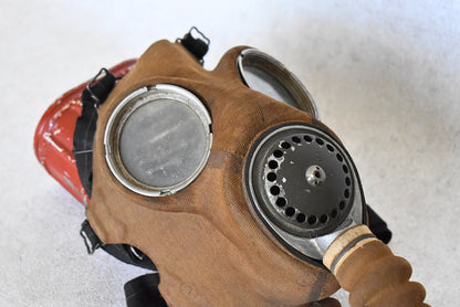 WWII British Military Gas Mask 1942