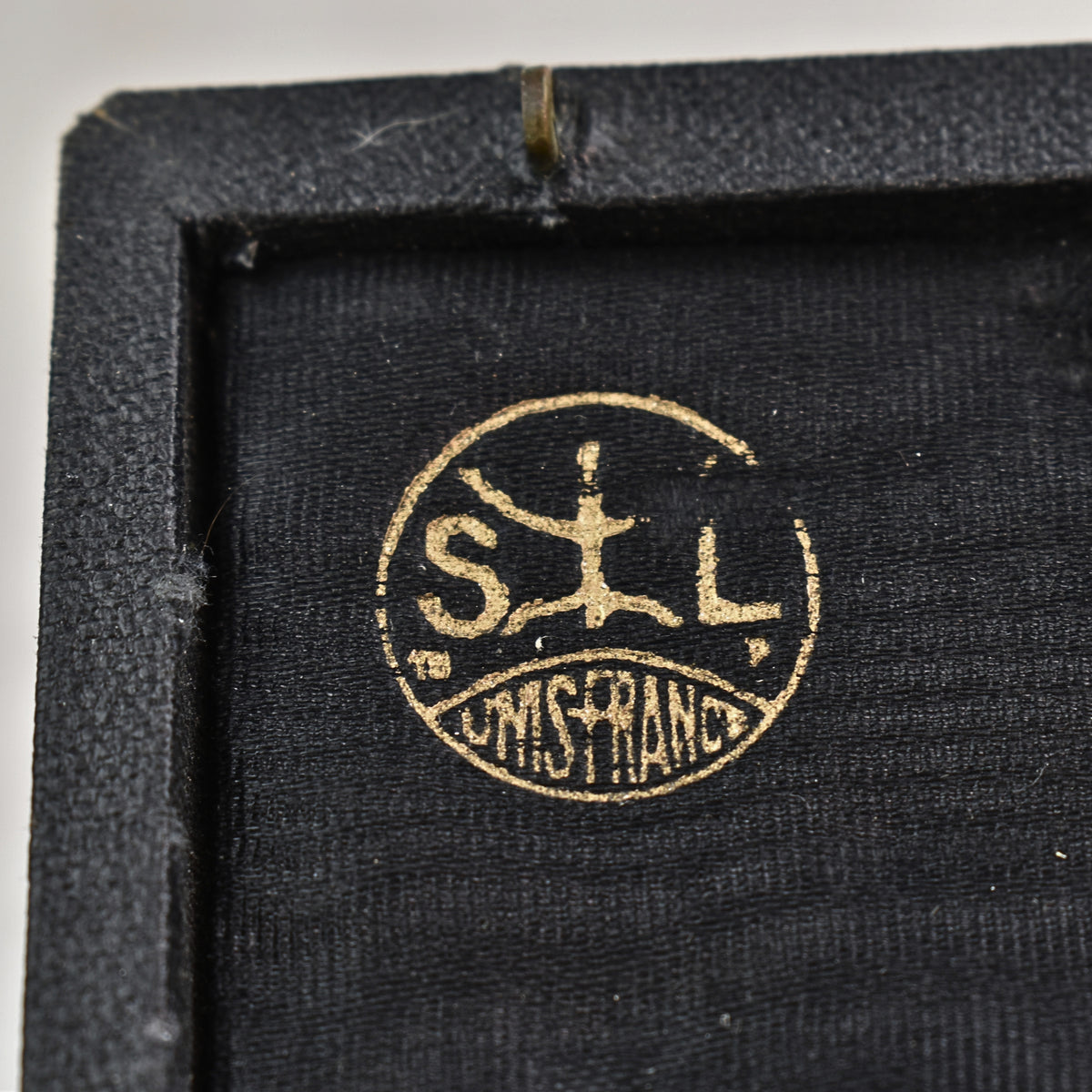 French Vintage SIL Drafting Instrument Set, Circa 1940s–1950s