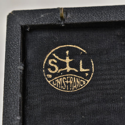 French Vintage SIL Drafting Instrument Set, Circa 1940s–1950s