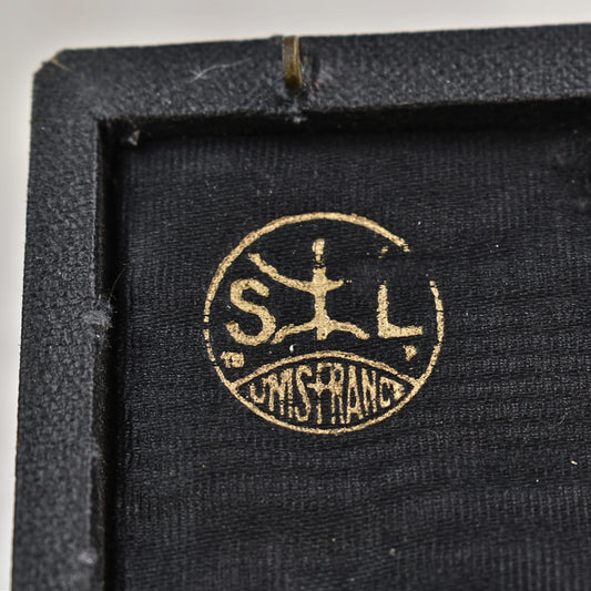 French Vintage SIL Drafting Instrument Set, Circa 1940s–1950s