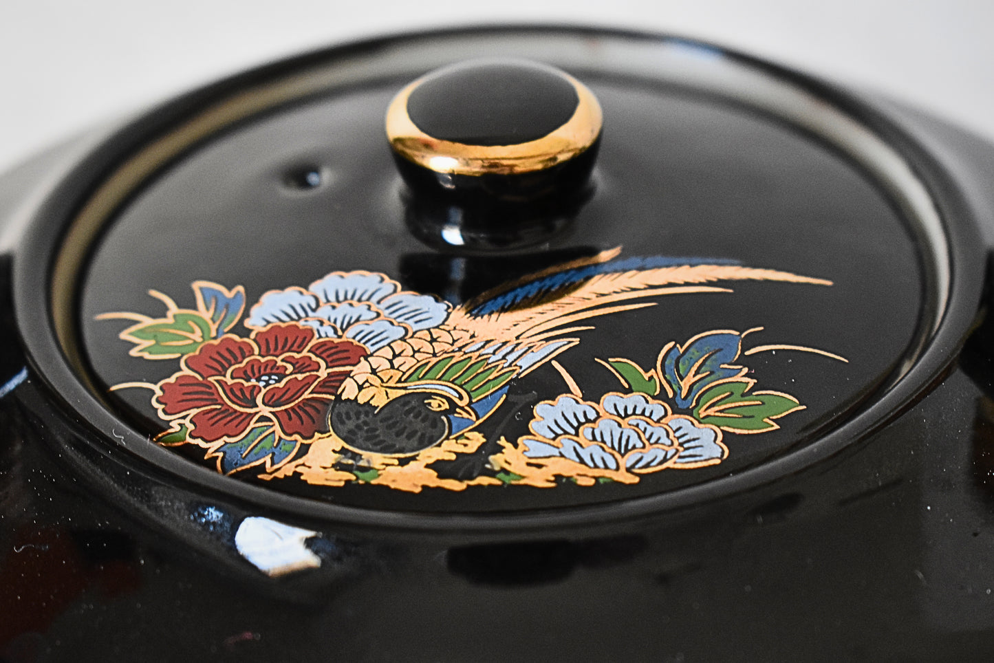 Japanese Octagonal Tea Set