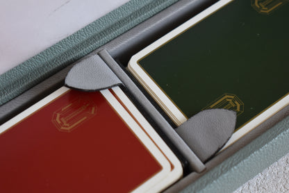 Double Deck Playing Cards – Boucheron Paris, 1950s