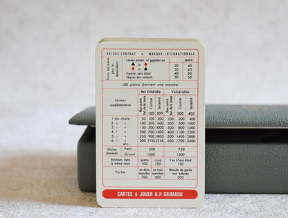 Double Deck Playing Cards – Boucheron Paris, 1950s