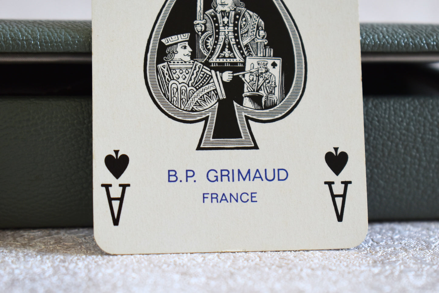 Double Deck Playing Cards – Boucheron Paris, 1950s