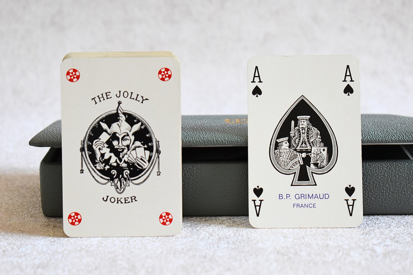 Double Deck Playing Cards – Boucheron Paris, 1950s