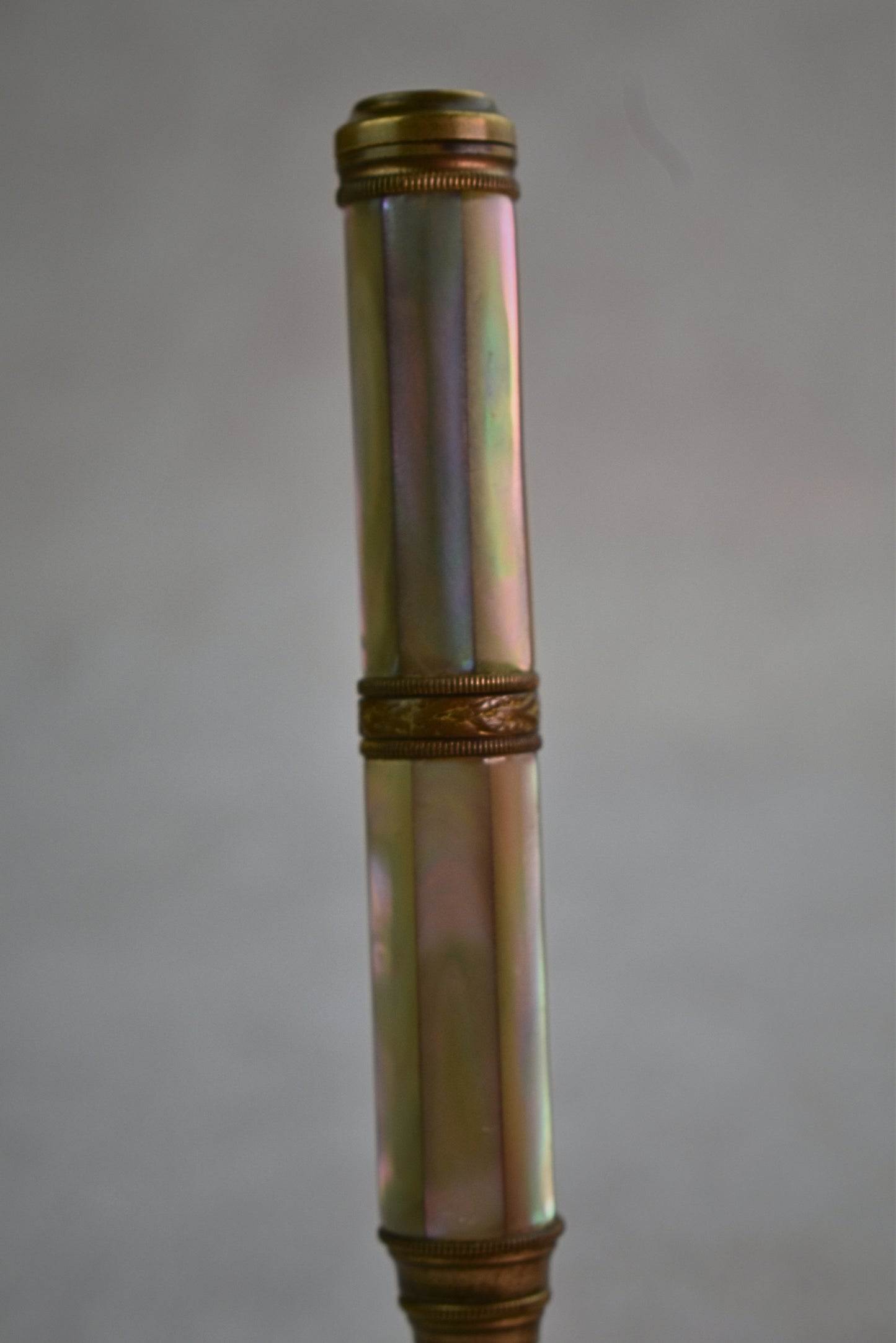 Antique French Mother-of-Pearl Opera Glasses, Late 19th Century