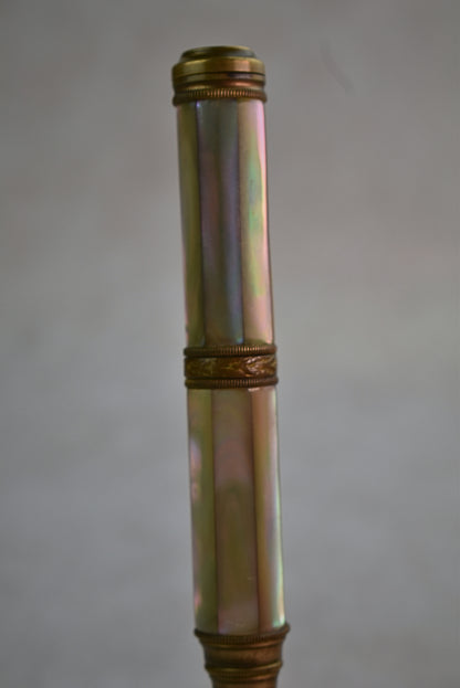 Antique French Mother-of-Pearl Opera Glasses, Late 19th Century