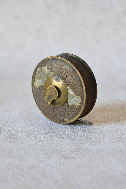 Vintage 10m Tape Measure Reel, 1920s–1940s