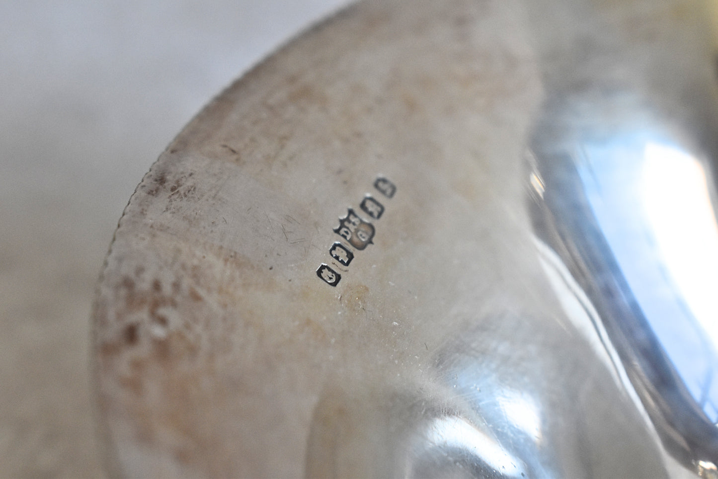 Antique Scottish Silver-Plated Bonbon Bowl