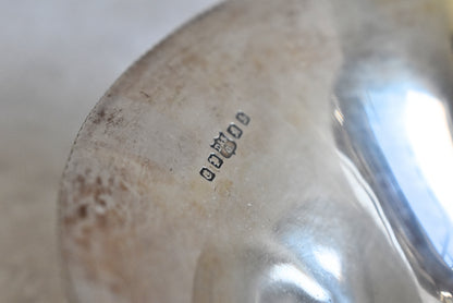 Antique Scottish Silver-Plated Bonbon Bowl