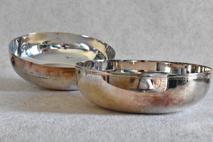 Pair of Vintage Christofle Silver-Plated Bowls