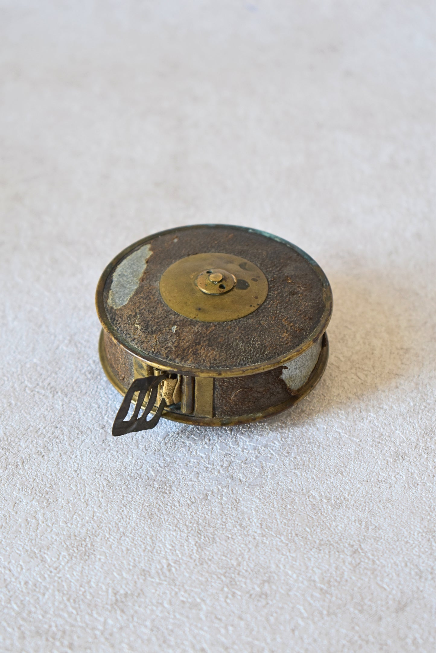 Vintage 10m Tape Measure Reel, 1920s–1940s