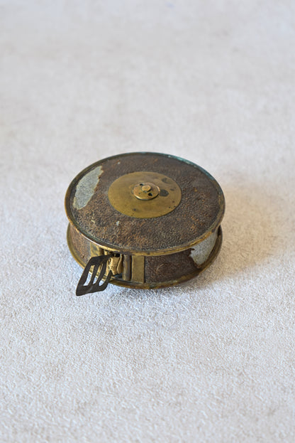 Vintage 10m Tape Measure Reel, 1920s–1940s