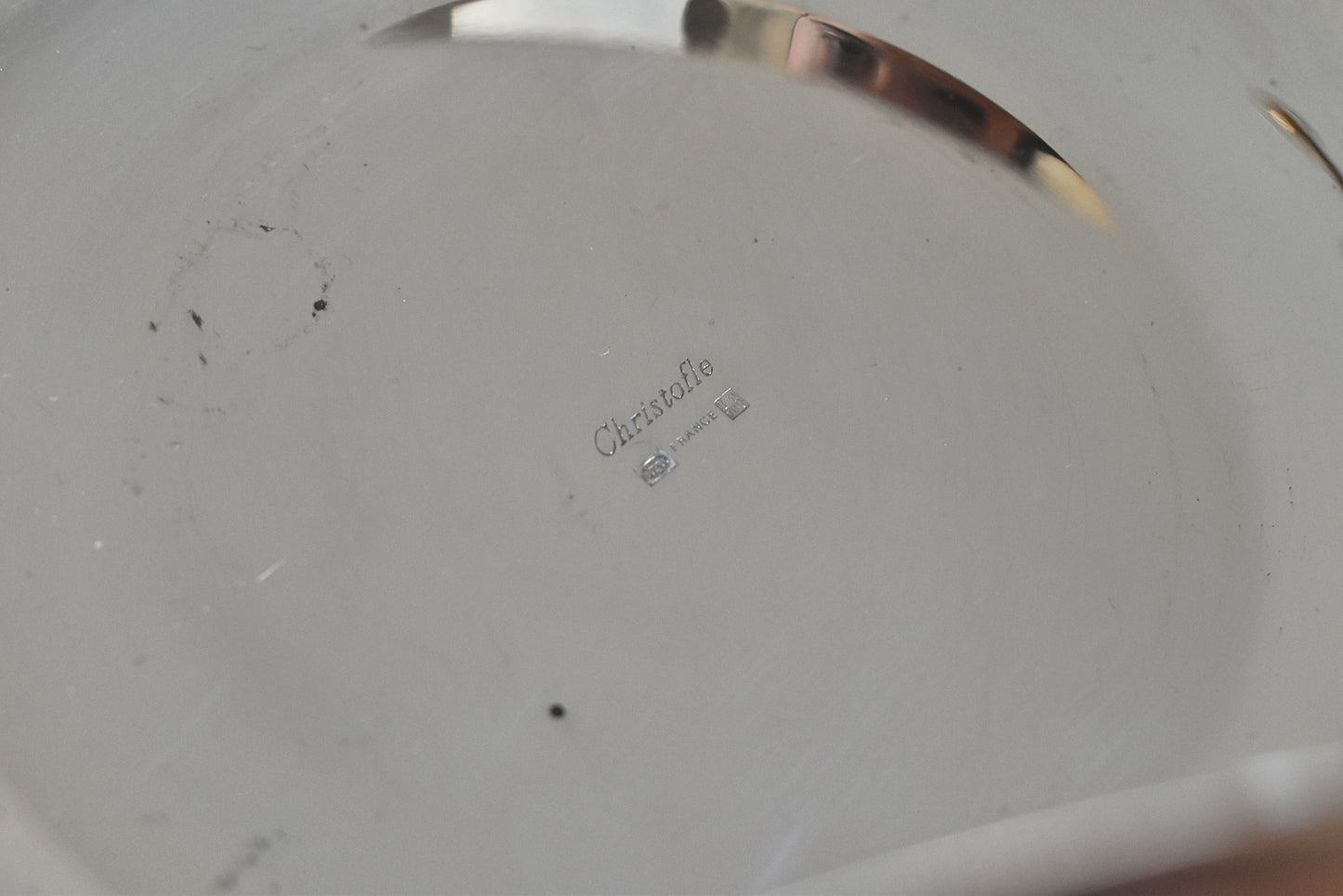 Pair of Vintage Christofle Silver-Plated Bowls
