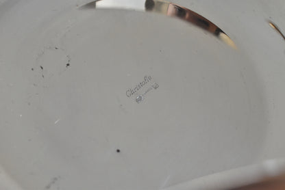 Pair of Vintage Christofle Silver-Plated Bowls