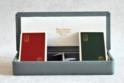 Double Deck Playing Cards – Boucheron Paris, 1950s