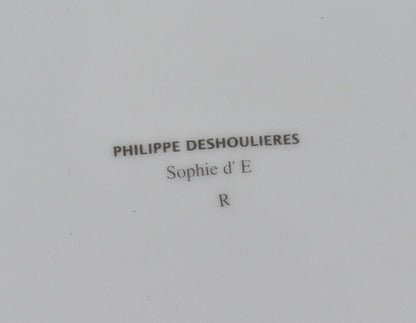 Official French Presidential Porcelain Ashtray, Jacques Chirac Gift