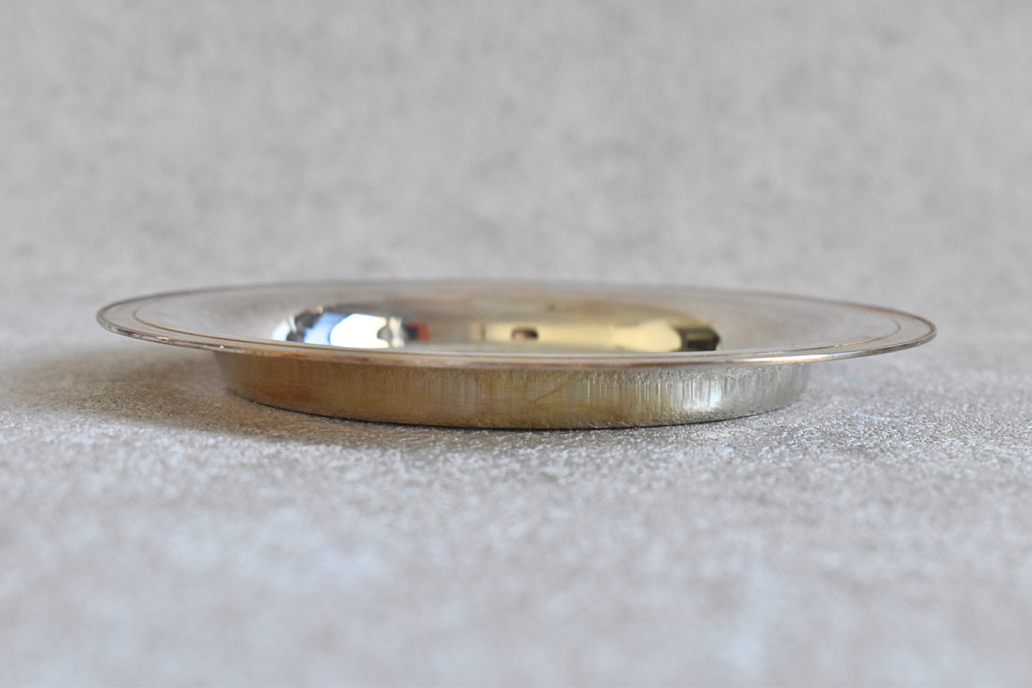 Christofle Silver-Plated Bread Plate, Argentina Production