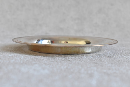 Christofle Silver-Plated Bread Plate, Argentina Production