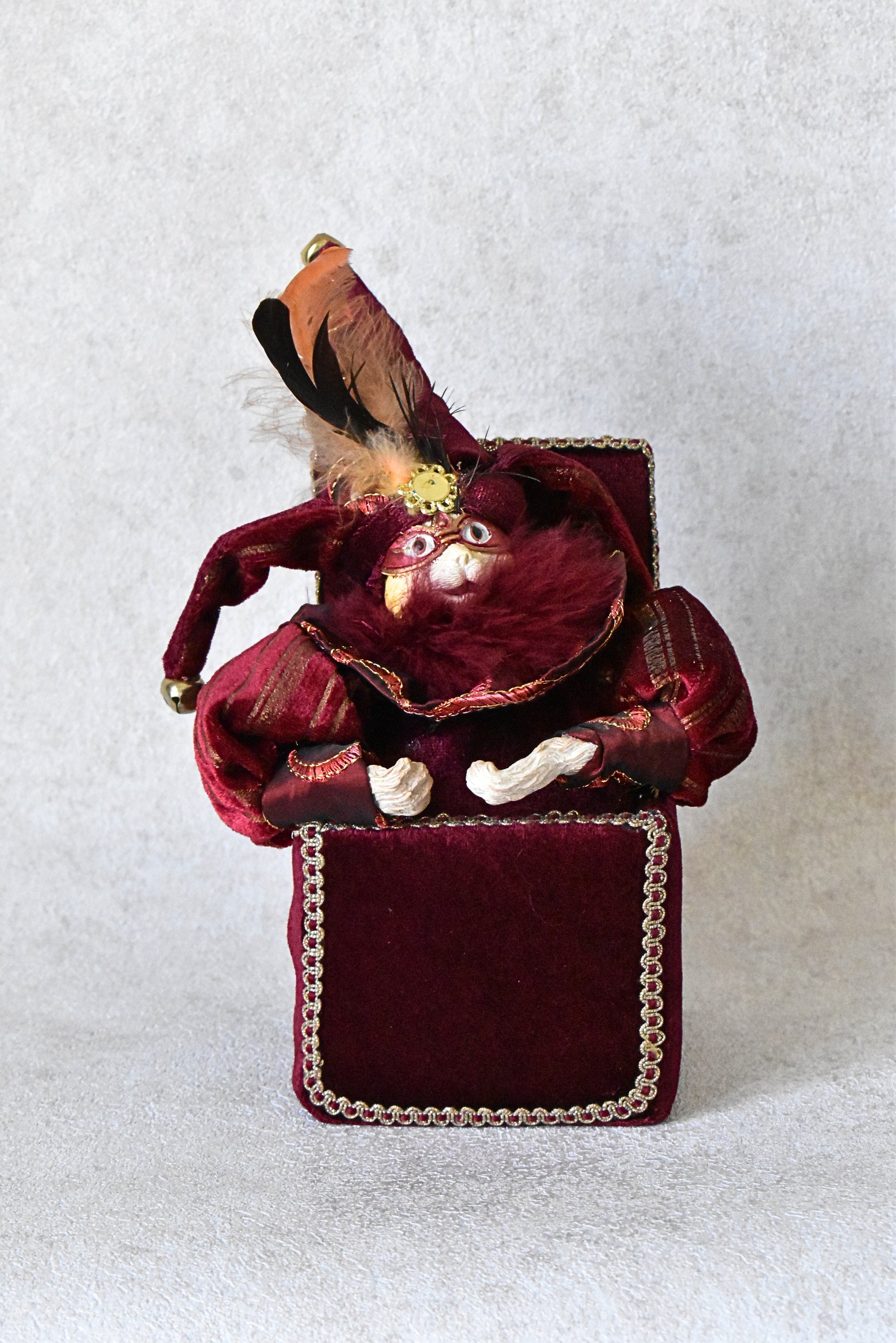 Vintage Musical Jester Automaton, 1970s