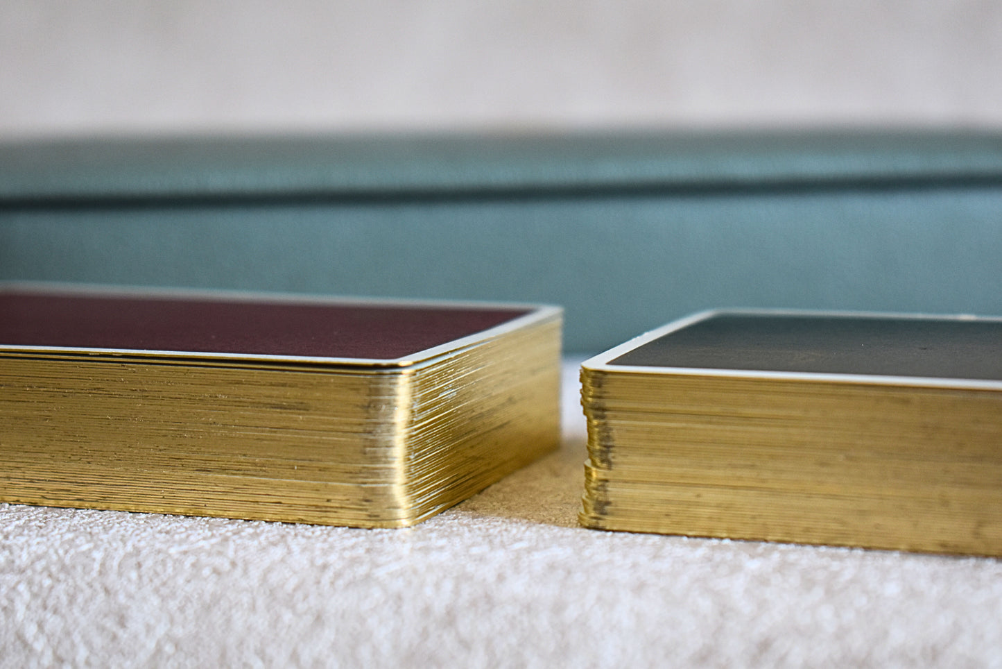 Double Deck Playing Cards – Boucheron Paris, 1950s