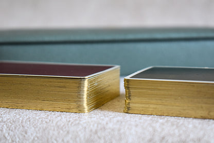 Double Deck Playing Cards – Boucheron Paris, 1950s