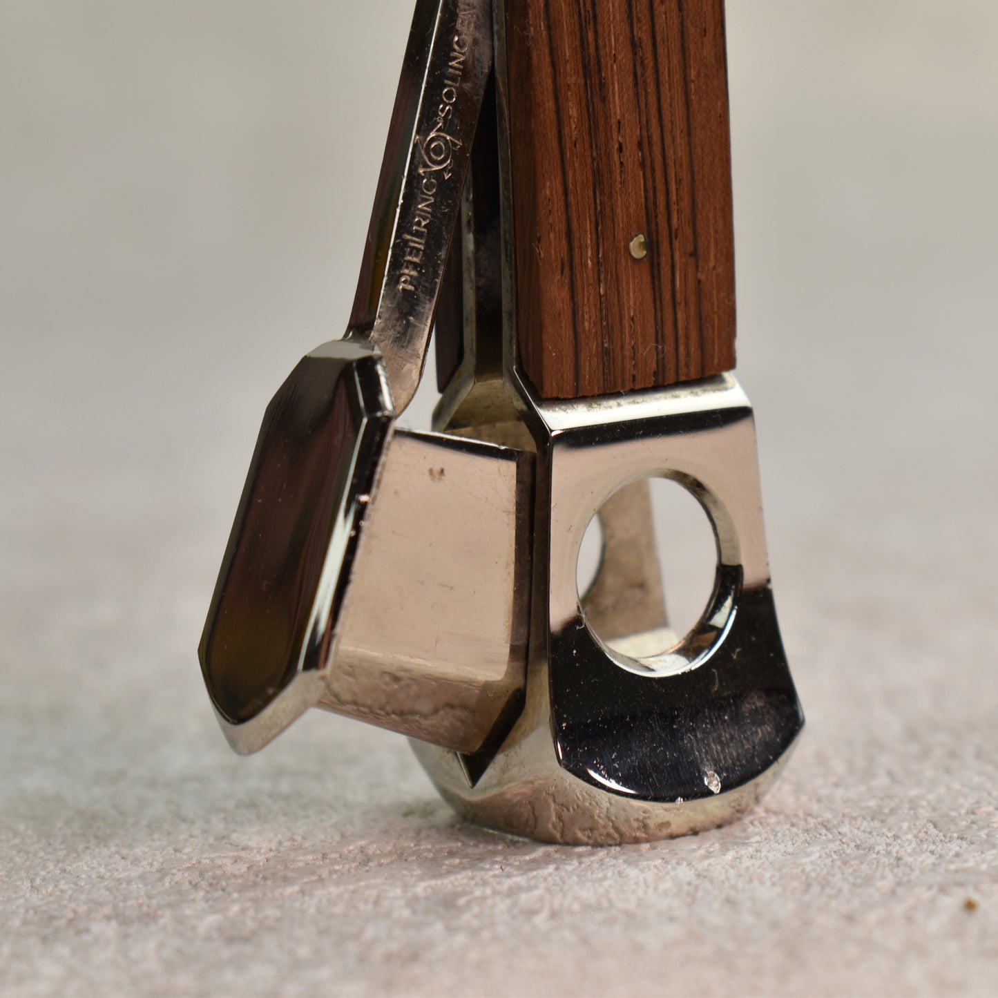Vintage Pfeilring Solingen Cigar Cutter, Germany