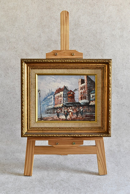 Montmartre Oil Painting by Caroline Burnett