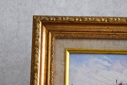 Montmartre Oil Painting by Caroline Burnett