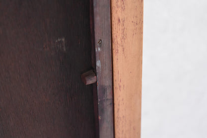 Chinese Reverse Glass Painting with Courtesan Scene, Early 1900s