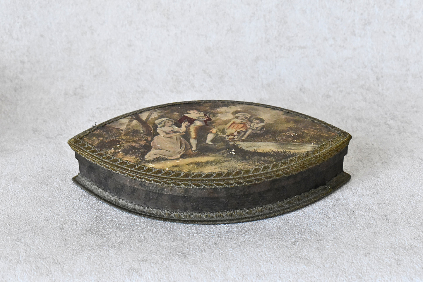 Romantic French Pastoral Trinket Box