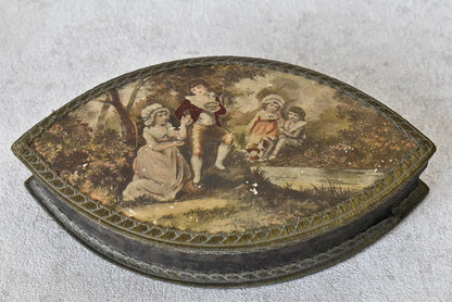 Romantic French Pastoral Trinket Box
