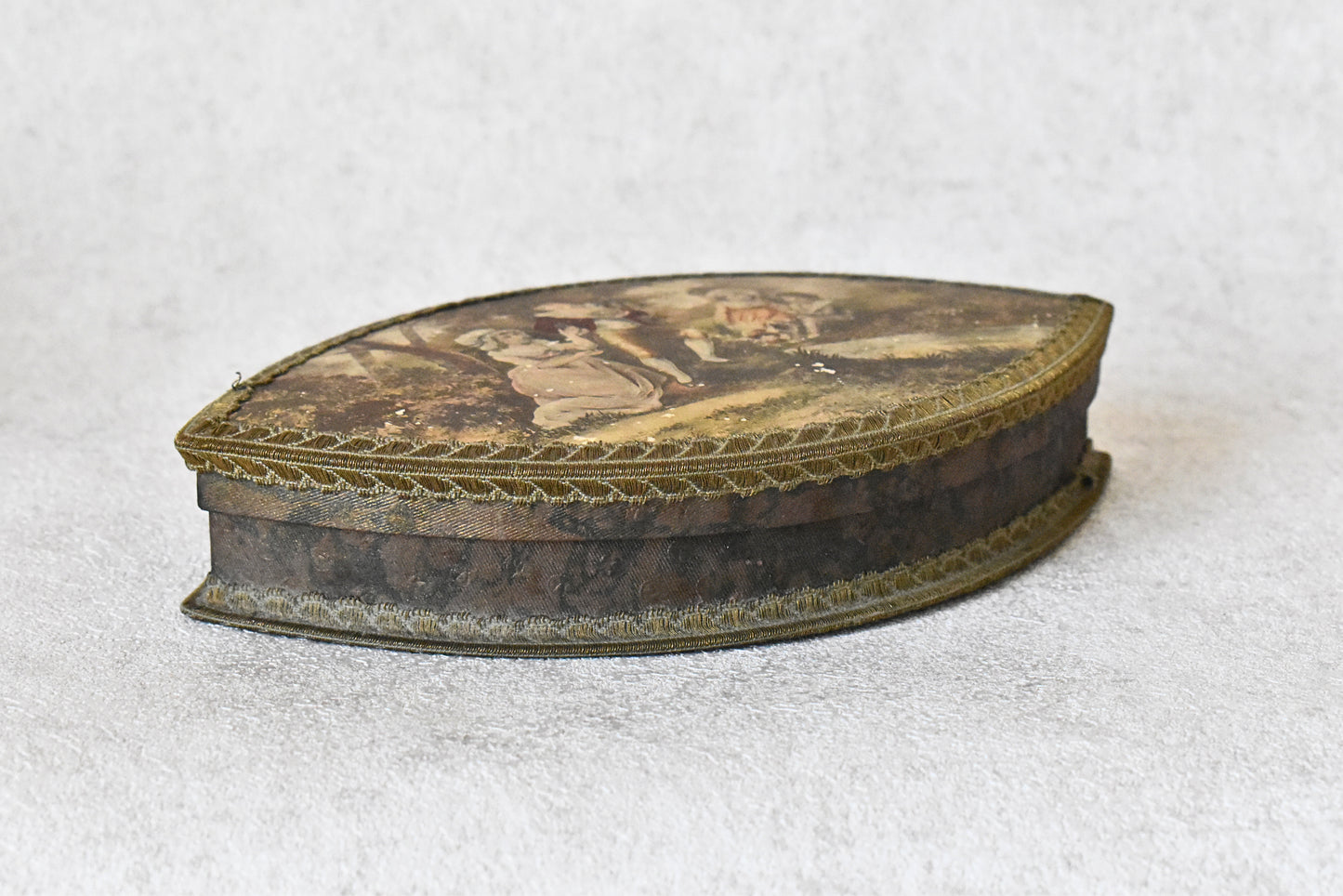 Romantic French Pastoral Trinket Box