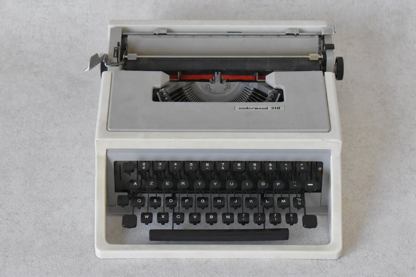 Underwood 310 Portable Typewriter, 1970s