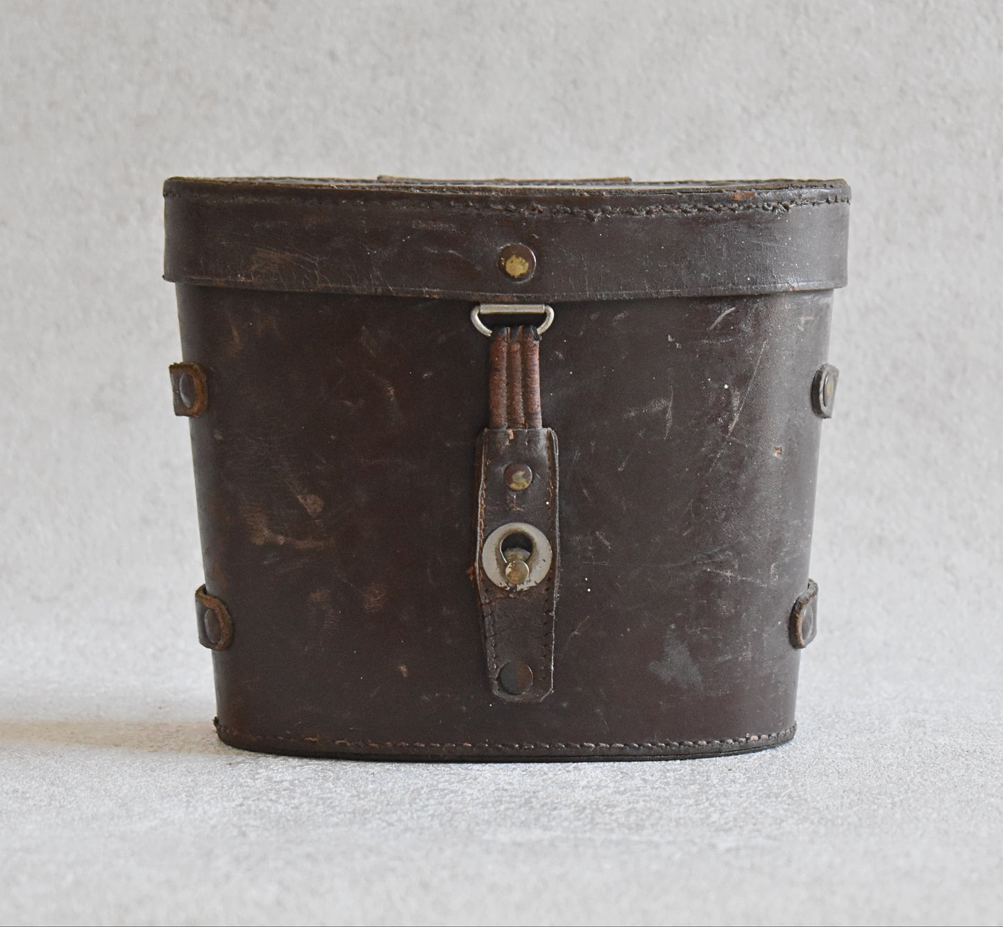 Hensoldt Wetzlar Military Binoculars with Original Leather Case