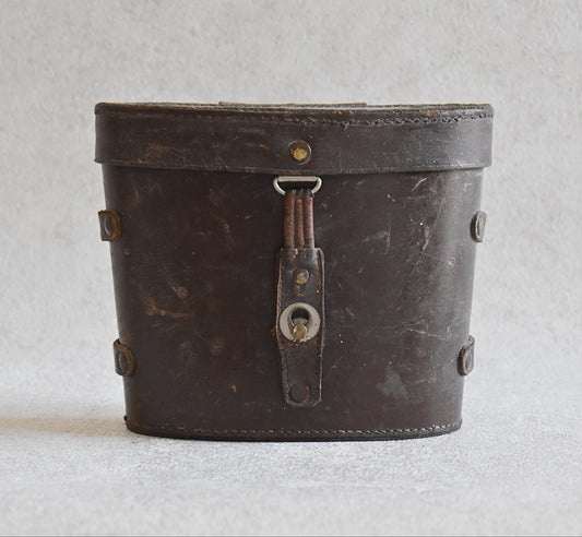 Hensoldt Wetzlar Military Binoculars with Original Leather Case