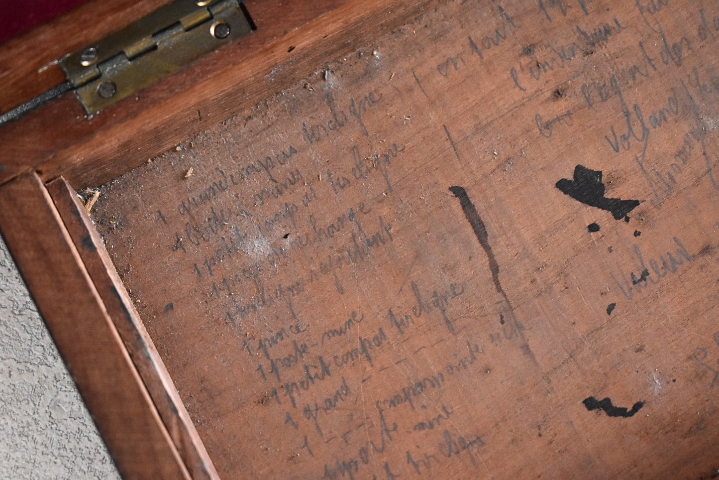 Antique Drafting Set, "Compas Perfectionnés" (c. 1880–1910)