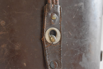 Hensoldt Wetzlar Military Binoculars with Original Leather Case