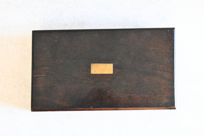 Antique Drafting Set, "Compas Perfectionnés" (c. 1880–1910)