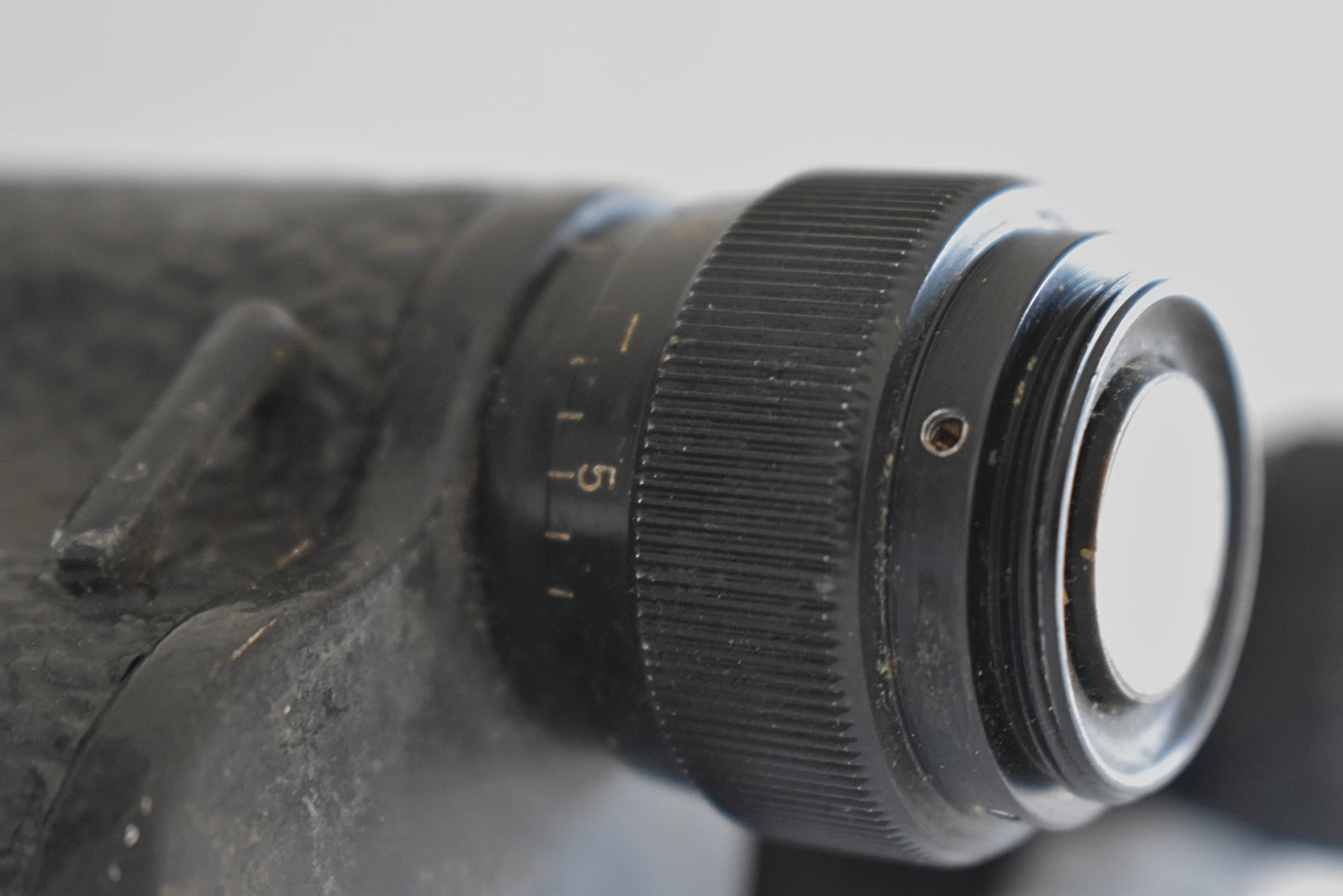 Hensoldt Wetzlar Military Binoculars with Original Leather Case