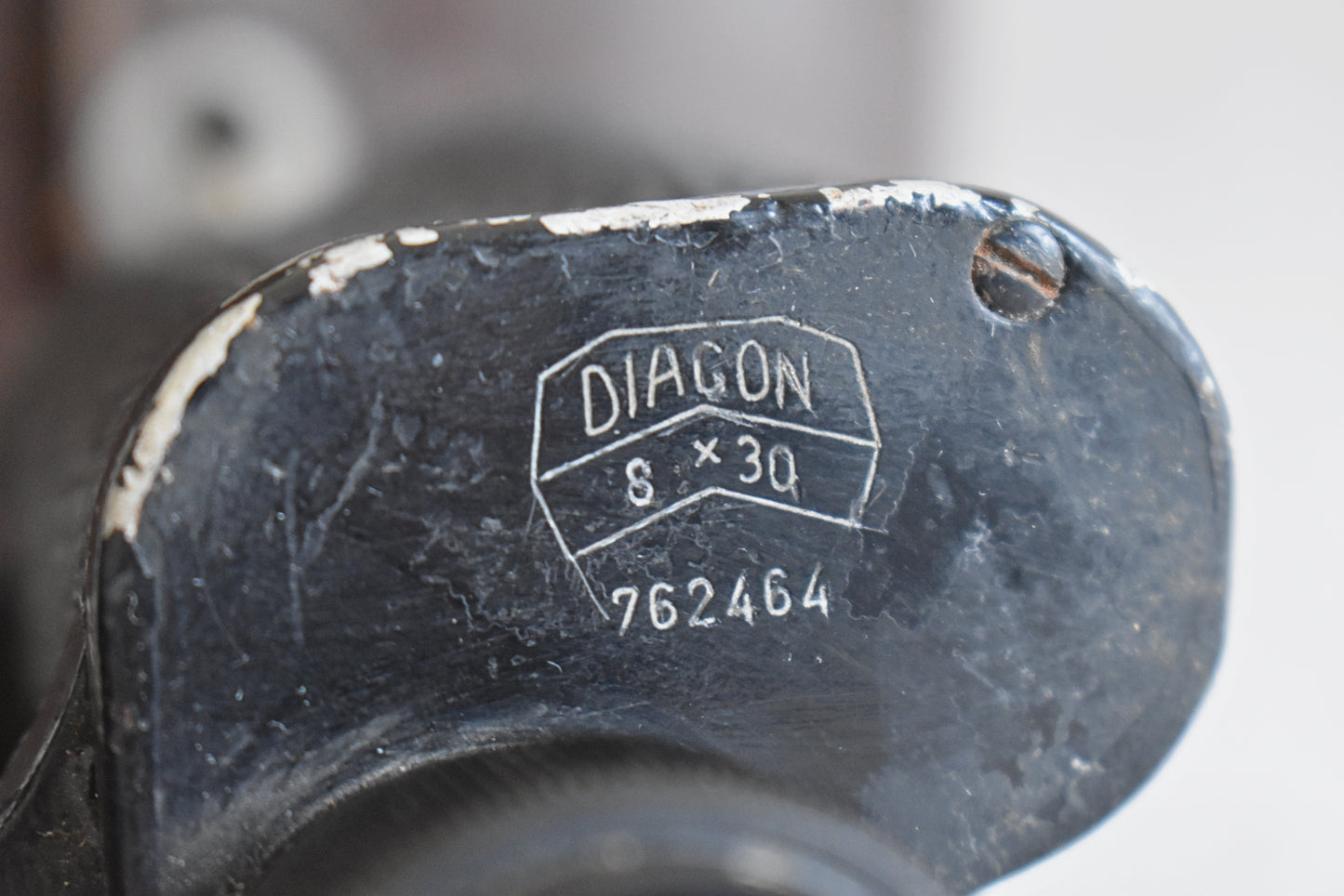 Hensoldt Wetzlar Military Binoculars with Original Leather Case