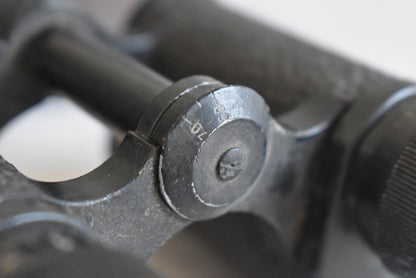 Hensoldt Wetzlar Military Binoculars with Original Leather Case