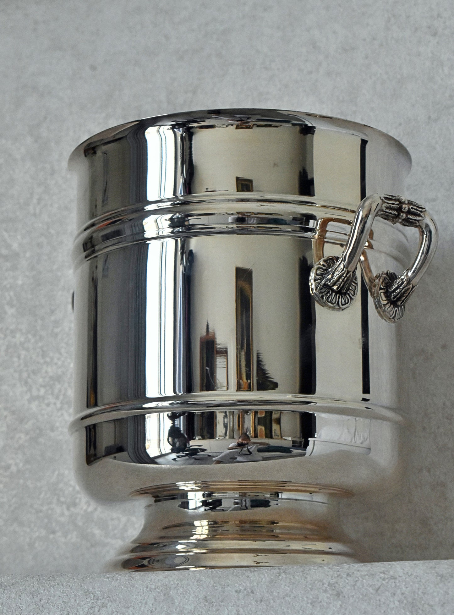 Christofle “Sully” Champagne Bucket, France 1970s