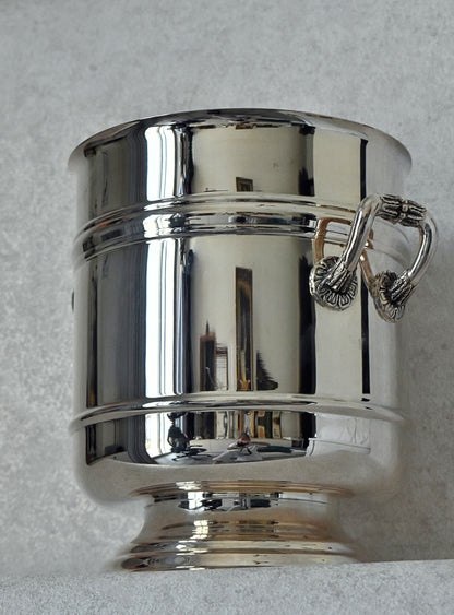 Christofle “Sully” Champagne Bucket, France 1970s