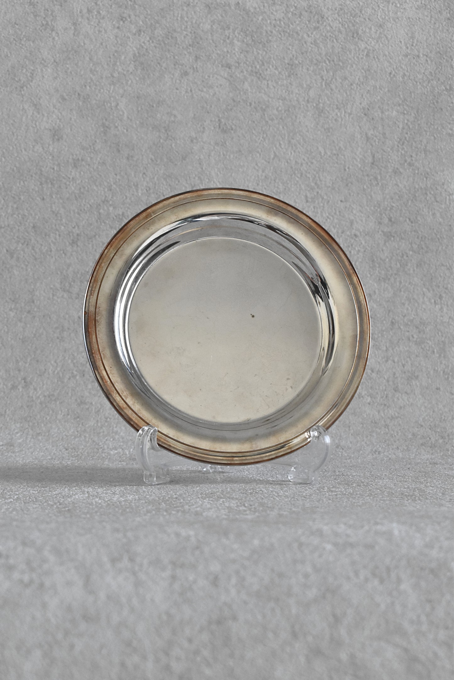 Christofle Silver-Plated Bread Plate, Argentina Production
