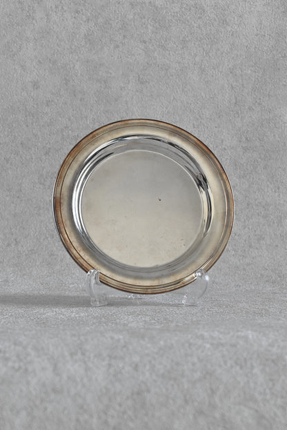 Christofle Silver-Plated Bread Plate, Argentina Production